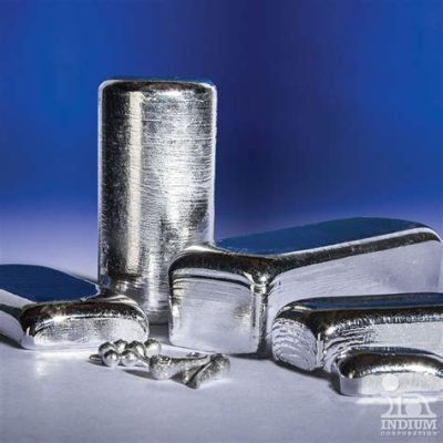  Indium: Explorando a Versatilidade deste Metal Leve para Aplicações Avançadas de Semicondutores!