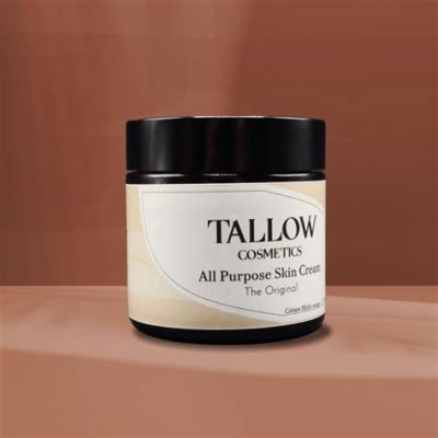  Tallow! Uma Substituição Natural e Versátil na Indústria de Cosméticos e Lubrificantes?